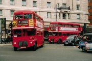 CUV 352C doing what it did best, Marble Arch late 90s